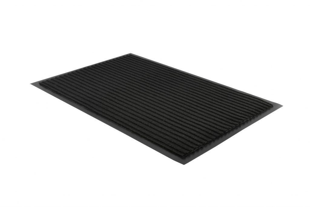 Fußmatte Schwarz 60x90 Cm - Fußmatte - Fußmatten - Schmutzfangmatte - Türmatte